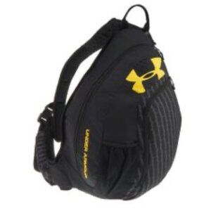NWOT Under Armor Mens Sling Bag Messenger Backpack